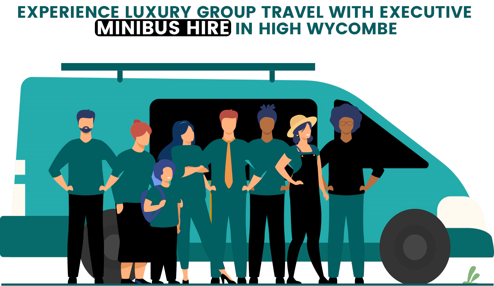 Experience Luxury Group Travel with Executive Minibus Hire in High Wycombe