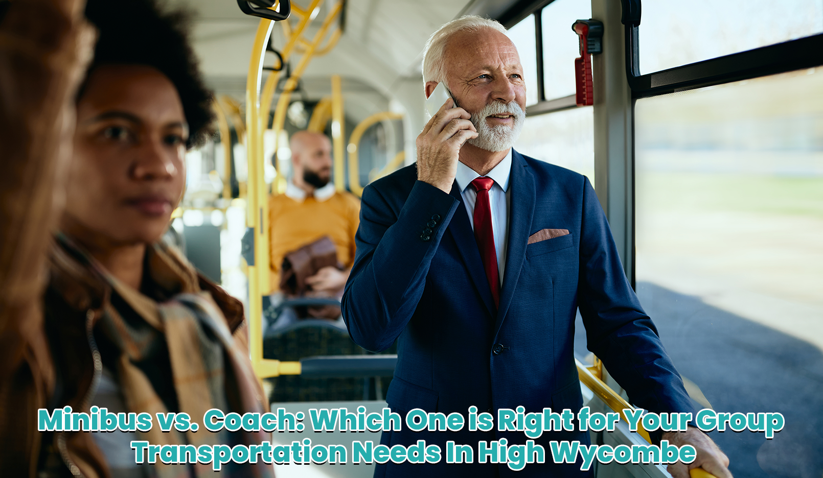 Minibus vs. Coach: Which One is Right for Your Group Transportation Needs In High Wycombe