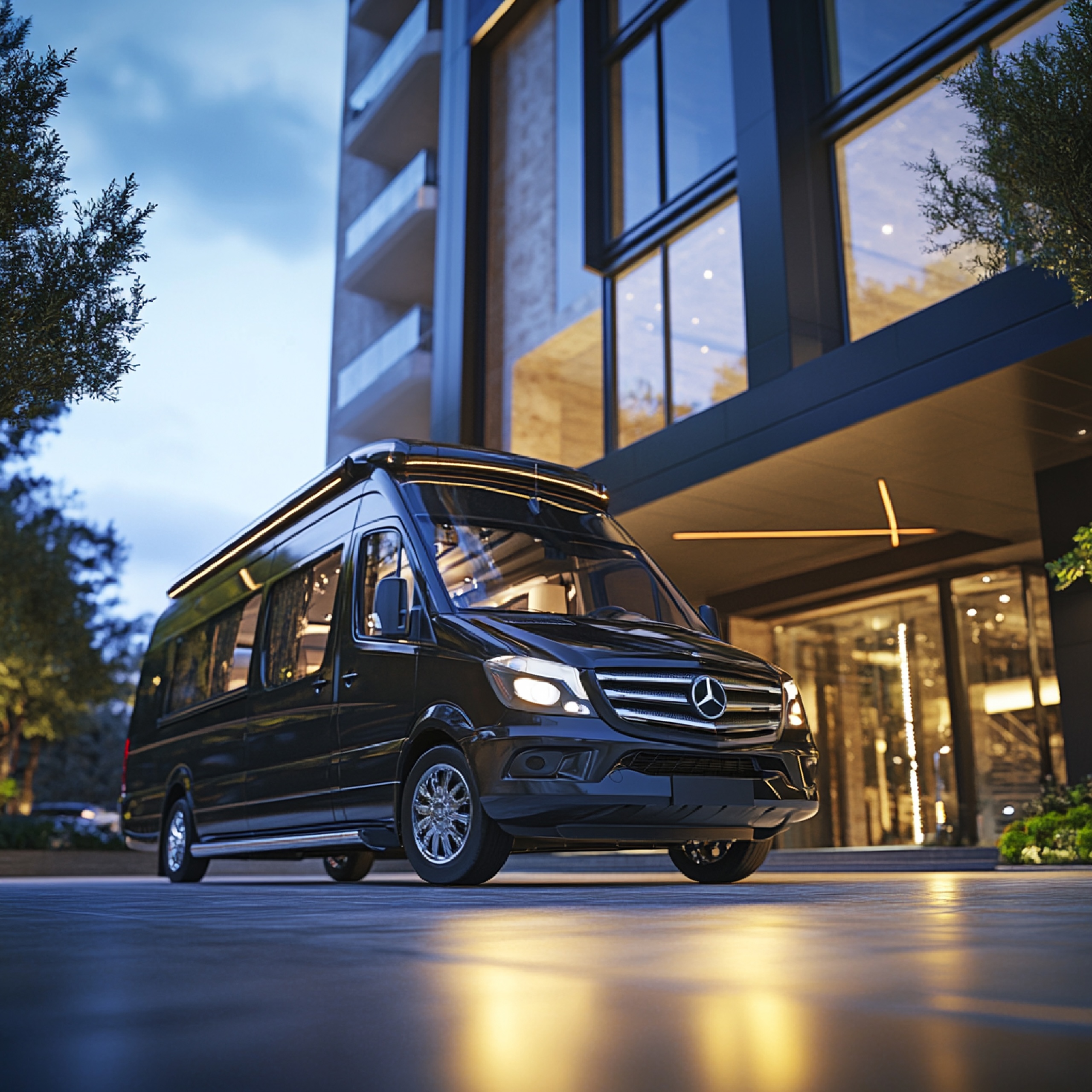 Minibus Hire in Slough