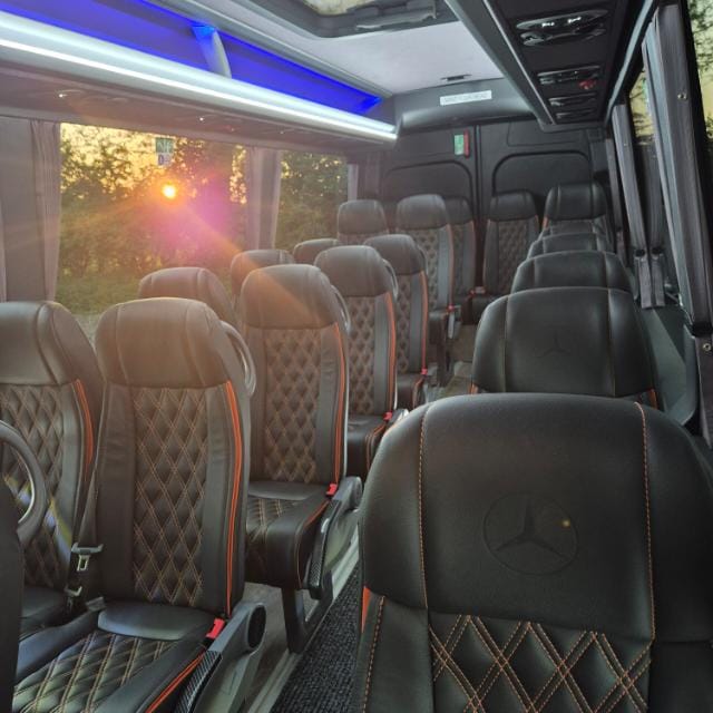 Smart minibus Hire