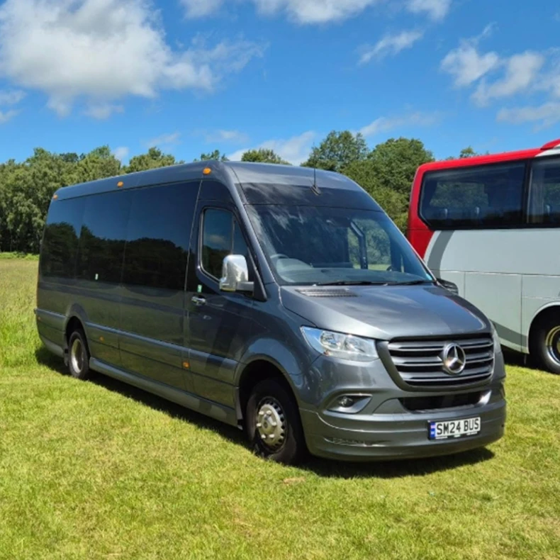 16 Seater Minibus Hire